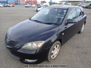 Used 2005 MAZDA AXELA SPORT BH376051 for Sale