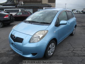 Used 2006 TOYOTA VITZ BH375898 for Sale