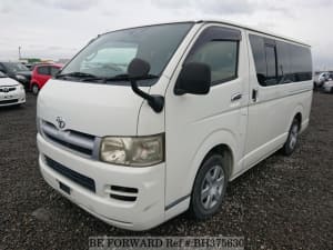 Used 2005 TOYOTA HIACE VAN BH375630 for Sale