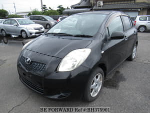 Used 2005 TOYOTA VITZ BH375901 for Sale