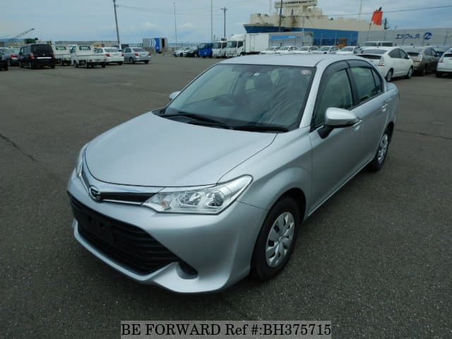 Toyota corolla axio 2017