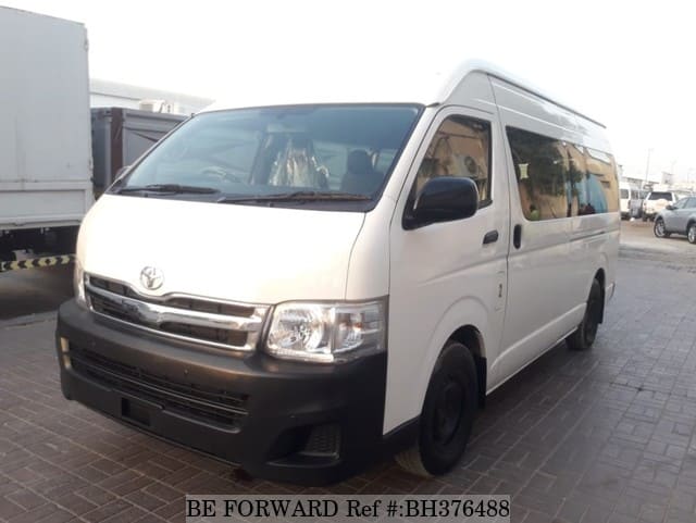 toyota hiace commuter 2012 for sale