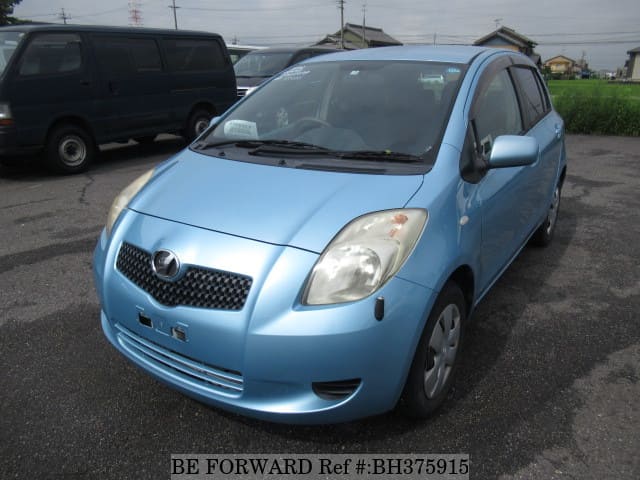 TOYOTA Vitz