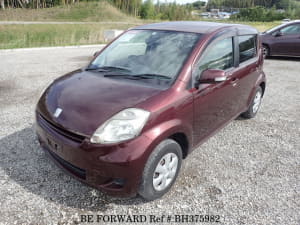 Used 2007 TOYOTA PASSO BH375982 for Sale