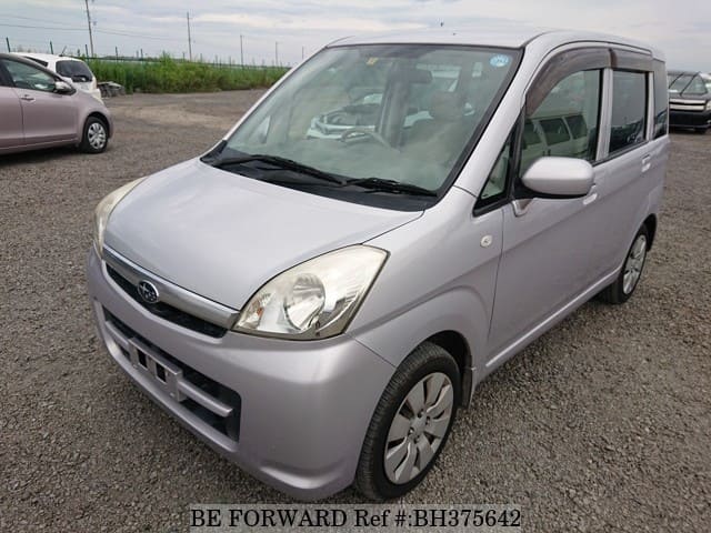 Subaru stella 2011