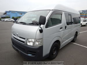 Used 2006 TOYOTA HIACE VAN BH376072 for Sale