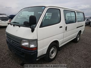 Used 2001 TOYOTA HIACE VAN BH376184 for Sale