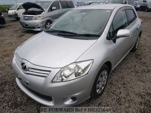 Used 2010 TOYOTA AURIS BH375648 for Sale