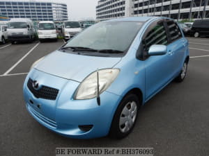 Used 2005 TOYOTA VITZ BH376093 for Sale