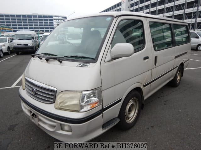 Used 2002 Toyota Hiace Wagon Camping Kh Kzh110g For Sale Bh376097 Be Forward
