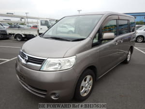 Used 2007 NISSAN SERENA BH376100 for Sale