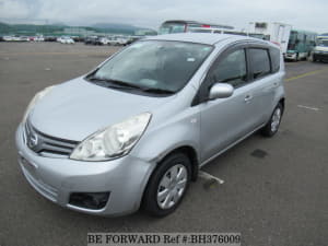 Used 2012 NISSAN NOTE BH376009 for Sale