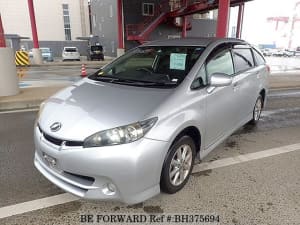 Used 2011 TOYOTA WISH BH375694 for Sale