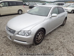 Used 2008 TOYOTA MARK X BH376167 for Sale