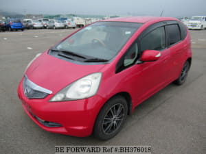 Used 2010 HONDA FIT BH376018 for Sale