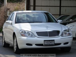 Used 2000 MERCEDES-BENZ S-CLASS BH376867 for Sale