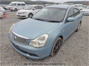 Used 2007 NISSAN BLUEBIRD SYLPHY BH375971 for Sale