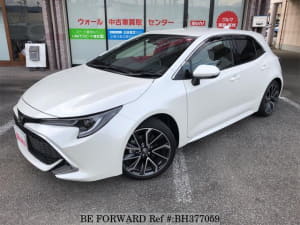 Used 2019 TOYOTA COROLLA BH377059 for Sale