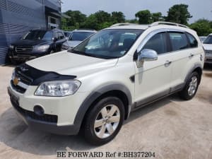 Used 2008 CHEVROLET CAPTIVA BH377204 for Sale