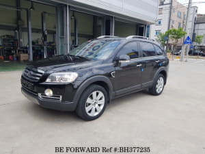 Used 2010 DAEWOO (CHEVROLET) WINSTORM (CAPTIVA) BH377235 for Sale