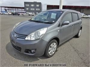 Used 2010 NISSAN NOTE BH378149 for Sale