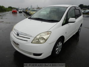 Used 2004 TOYOTA COROLLA SPACIO BH378307 for Sale