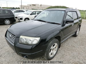 Used 2005 SUBARU FORESTER BH377981 for Sale