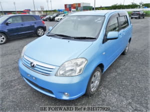Used 2007 TOYOTA RAUM BH377929 for Sale