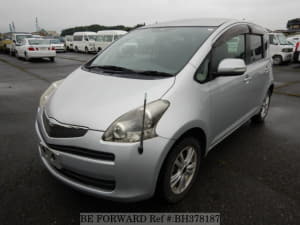 Used 2009 TOYOTA RACTIS BH378187 for Sale