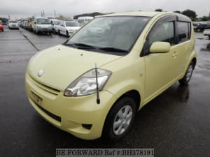 Used 2007 TOYOTA PASSO BH378191 for Sale