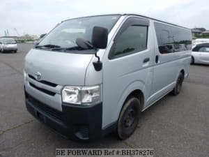 Used 2015 TOYOTA HIACE VAN BH378276 for Sale