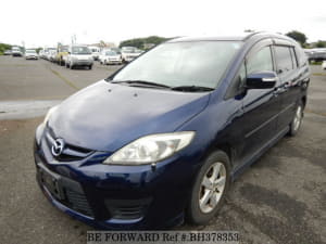 Used 2009 MAZDA PREMACY BH378353 for Sale