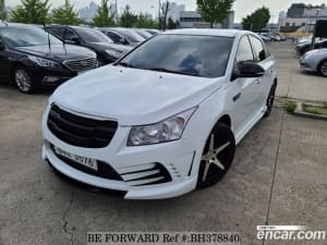 Used 2014 CHEVROLET CRUZE BH378840 for Sale