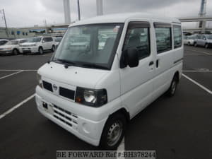 Used 2010 NISSAN CLIPPER VAN BH378244 for Sale