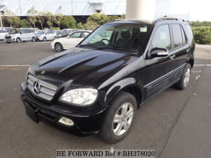 Used 2004 MERCEDES-BENZ M-CLASS BH378020 for Sale