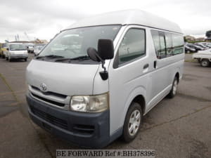 Used 2008 TOYOTA HIACE VAN BH378396 for Sale