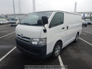 Used 2010 TOYOTA HIACE VAN BH378176 for Sale