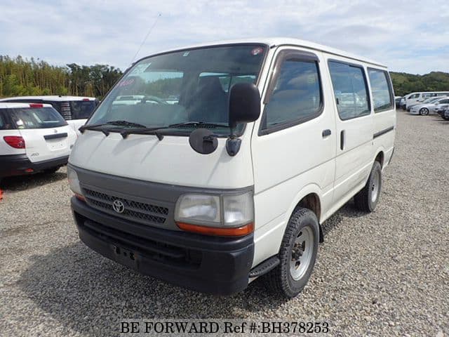 2001 toyota hiace for sale
