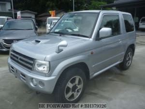 Used 2006 MITSUBISHI PAJERO MINI BH379326 for Sale