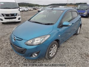 Used 2011 MAZDA DEMIO BH379952 for Sale