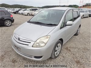 Used 2003 TOYOTA COROLLA SPACIO BH379954 for Sale