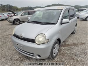 Used 2004 TOYOTA SIENTA BH379957 for Sale