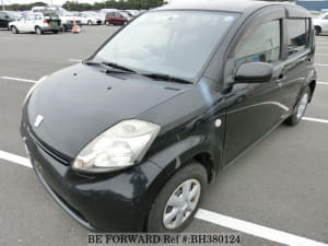 Used 2005 TOYOTA PASSO BH380124 for Sale