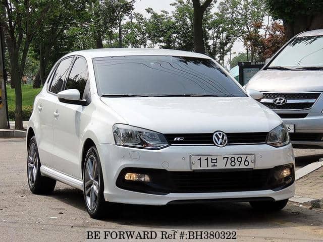 Used 2015 VOLKSWAGEN POLO for Sale BH380322 - BE FORWARD