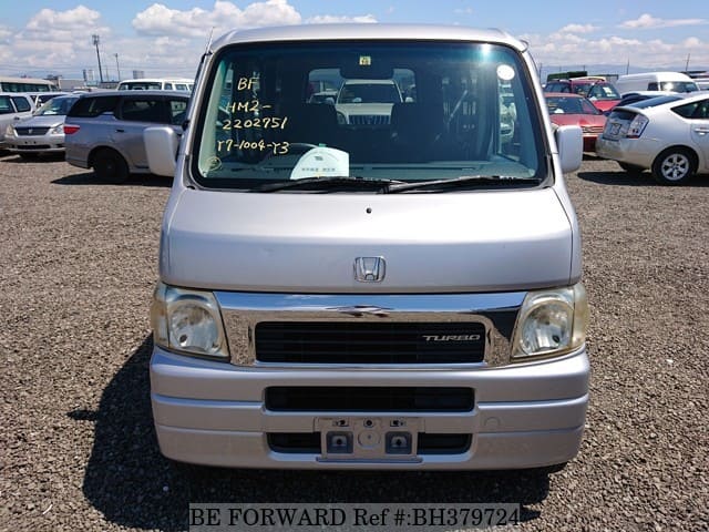 Used 2001 HONDA VAMOS TURBO/GF-HM2 for Sale BH379724 - BE FORWARD