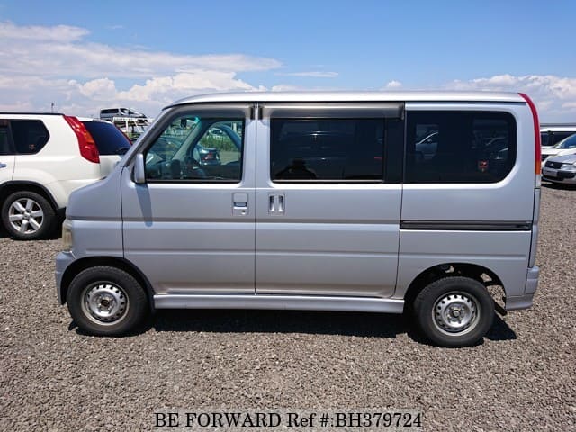 Used 2001 HONDA VAMOS TURBO/GF-HM2 for Sale BH379724 - BE FORWARD