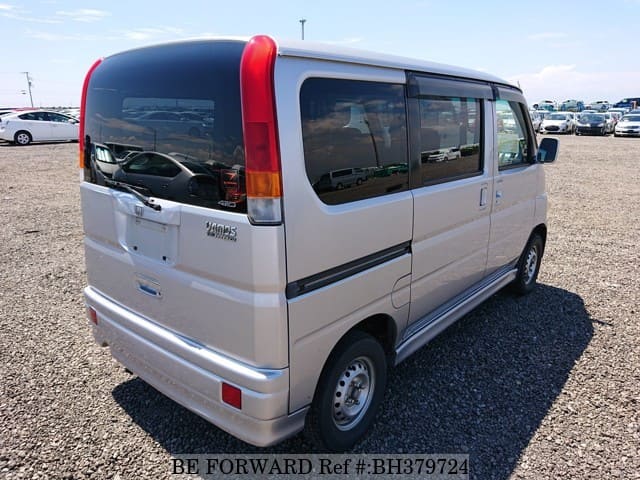 Used 2001 HONDA VAMOS TURBO/GF-HM2 for Sale BH379724 - BE FORWARD Used 2001 HONDA VAMOS TURBO/GF-HM2 for Sale BH379724 - BE FORWARD