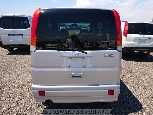Used 2001 HONDA VAMOS TURBO/GF-HM2 for Sale BH379724 - BE FORWARD