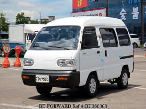 Used 2017 DAEWOO (CHEVROLET) DAMAS BH380363 for Sale