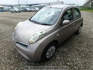 Used 2009 NISSAN MARCH BH379741 for Sale